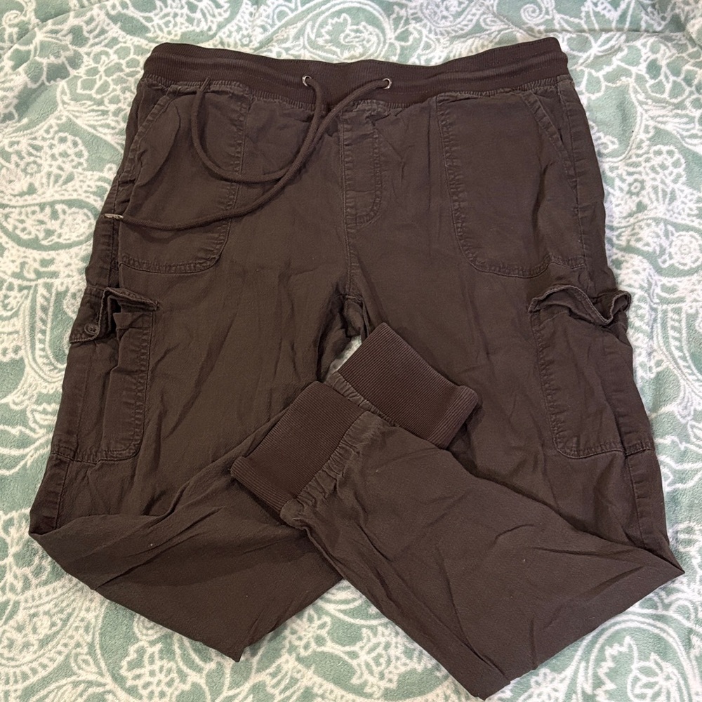 Harlow Black Jogger Pants